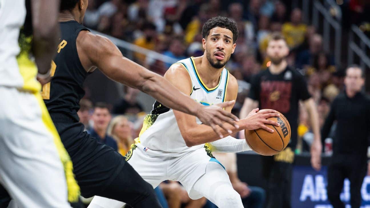 Up 3-1 on Cavs, Pacers 'haven't done anything yet'