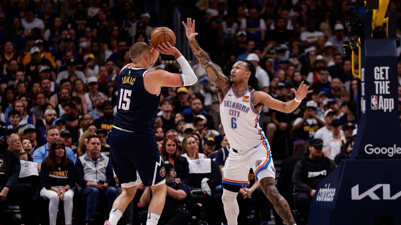 Players under pressure, Nuggets' needs: What to know after the first week of the second round