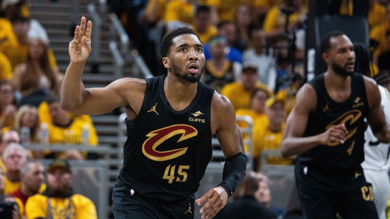 Source: Cavs unsure of Mitchell's status for G5