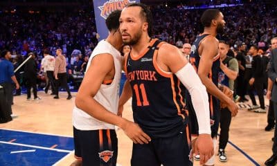 Brunson reminds Knicks 3-1 'nothing to celebrate'