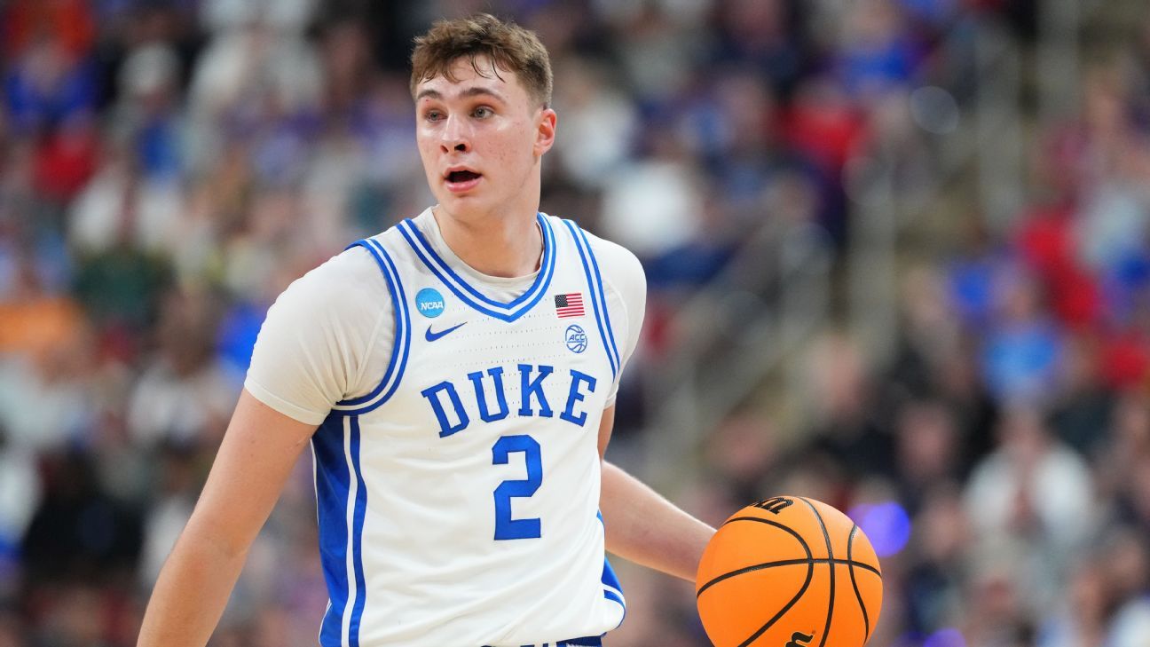 Sources: Mavs won't trade No. 1 pick, eye Flagg