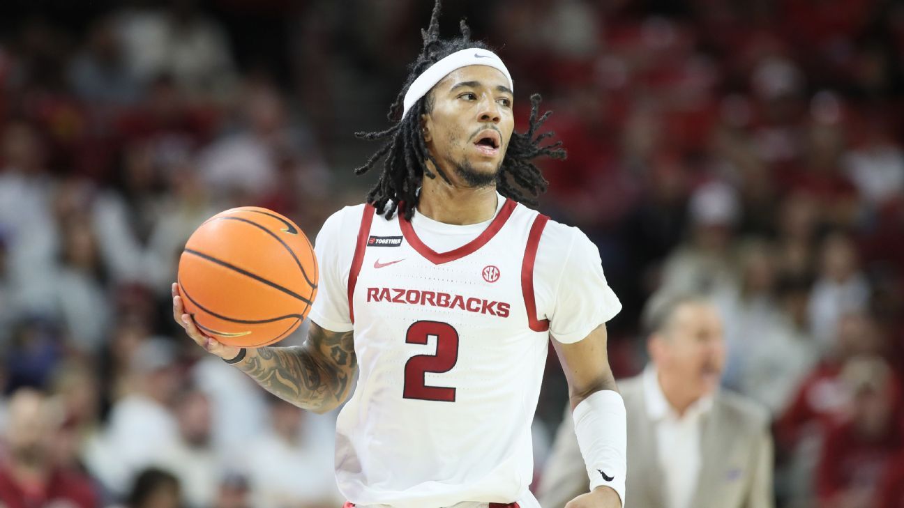 Ex-Arkansas G Fland withdrawing from NBA draft