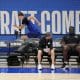 Best of Tuesday at the NBA combine: Day 1 standouts, what we're hearing, draft buzz