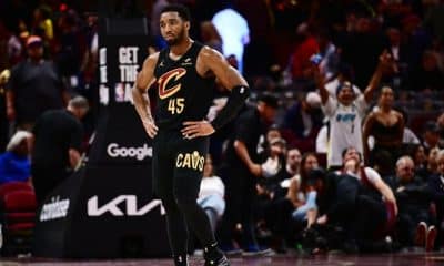 Mitchell can't believe Cavs' exit: 'Let city down'