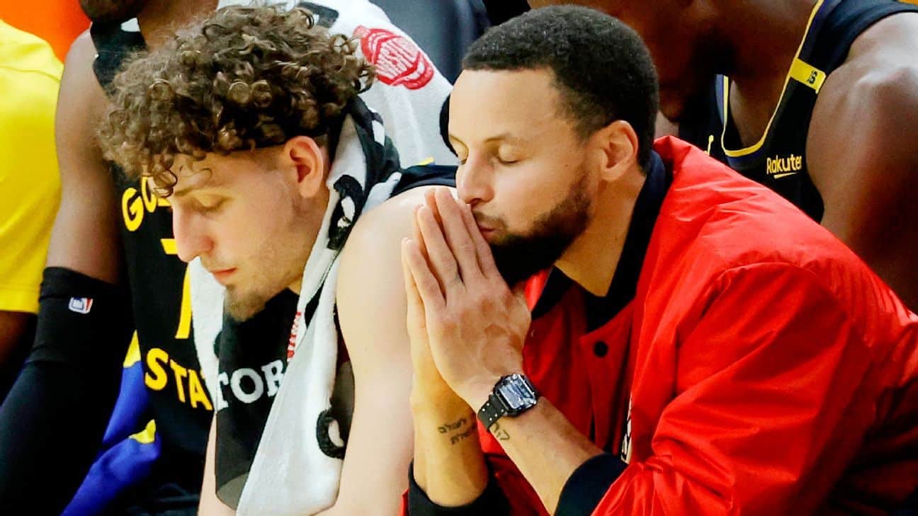 How the Warriors get Steph to a Game 6, and more NBA playoff keys﻿