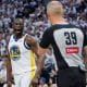 Draymond fined for questioning officials' integrity