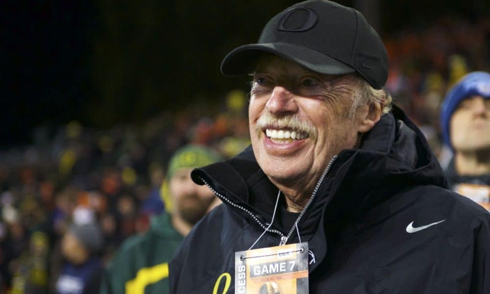 Nike's Knight: Not interested in buying Blazers