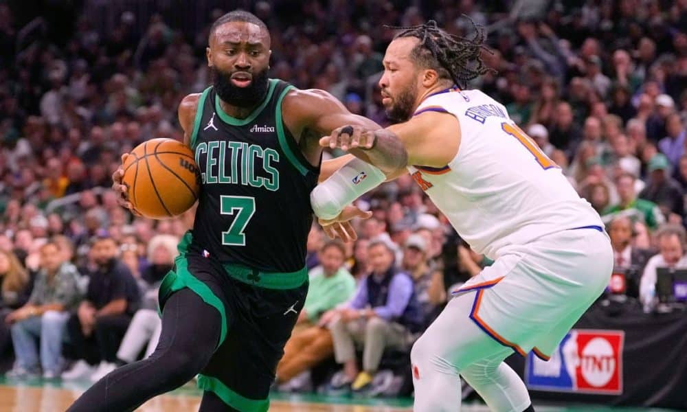 Celts steamroll Knicks, send series back to N.Y.