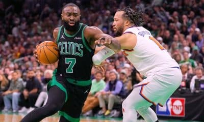 Celts steamroll Knicks, send series back to N.Y.