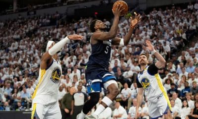 Wolves close out Warriors for 2nd straight WCF