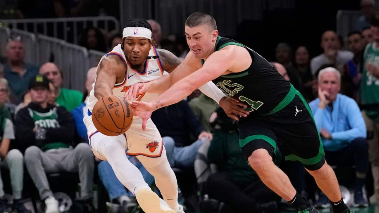Knicks falter with chance to close out Celtics