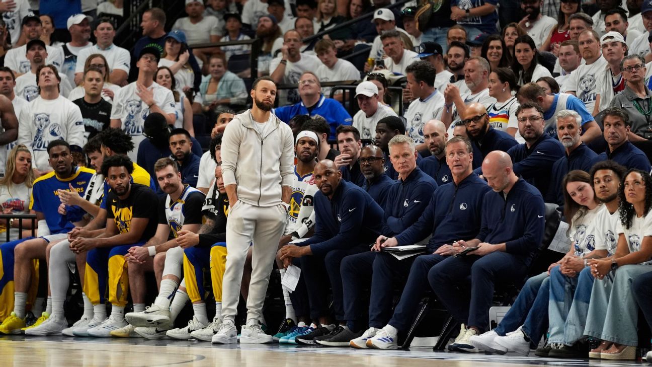 Warriors had title shot if Curry healthy, Kerr says