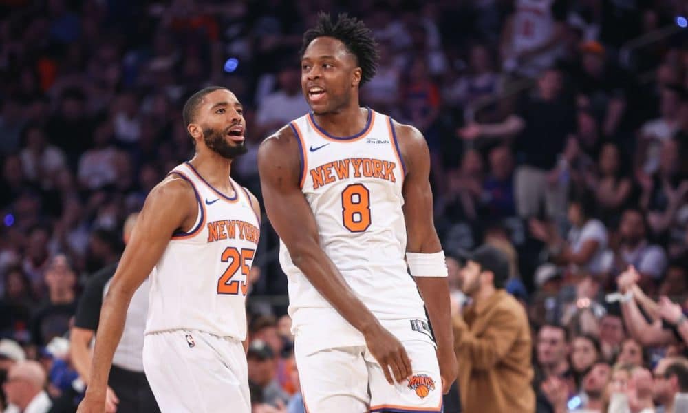 The Knicks might need more OG-Mikal magic to stop the Celtics