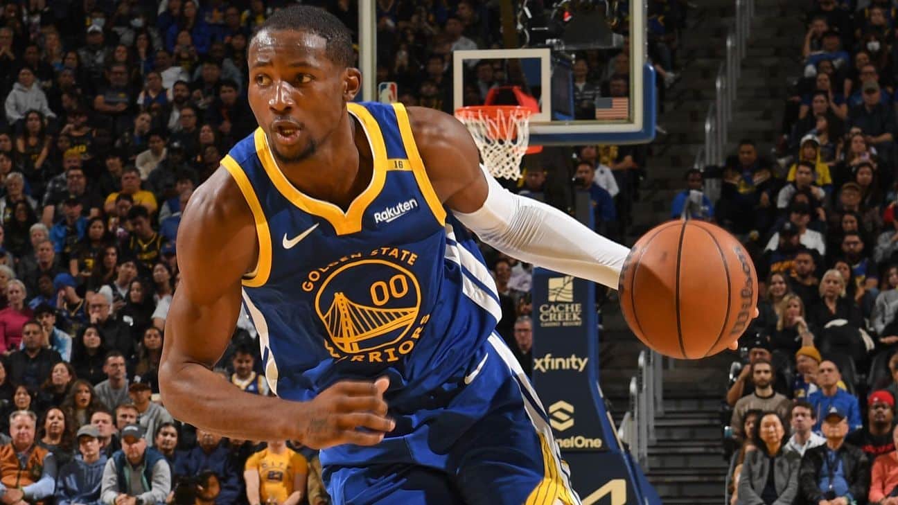 Dubs value Kuminga, but return 'a 2-way street'