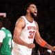 Knicks pound Celtics by 38 to reach East finals