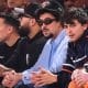 Timothée Chalamet, Bad Bunny among celebs attending Celtics-Knicks