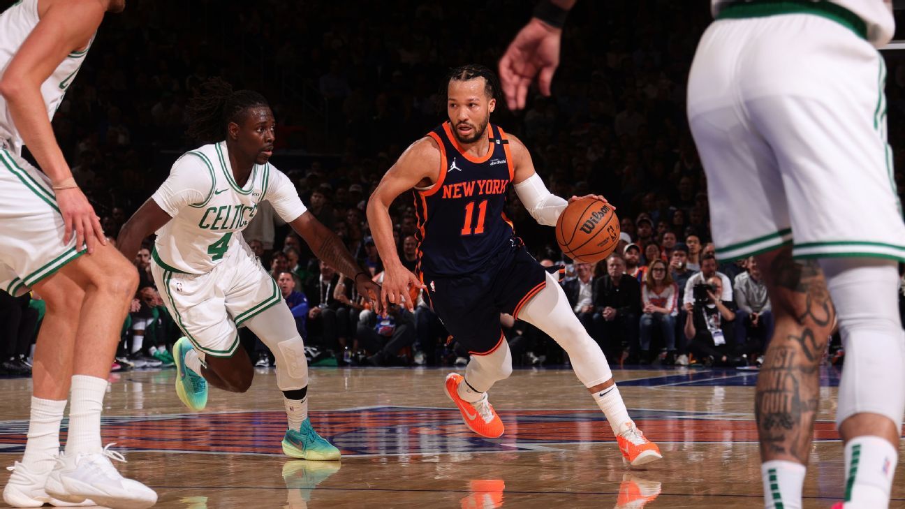 Thibs, Brunson carryovers from last time Knicks were in the Eastern Conference finals
