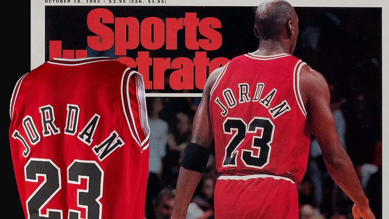 MJ jersey from '92-93 season sells for $2.6M