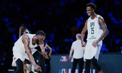 Rwanda President Kagame cheers APR to win over SA's MBB at BAL