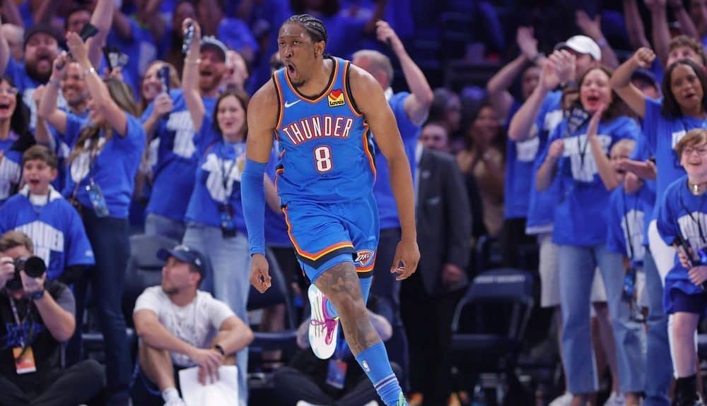 Thunder bludgeon Nuggets in Game 7 blowout
