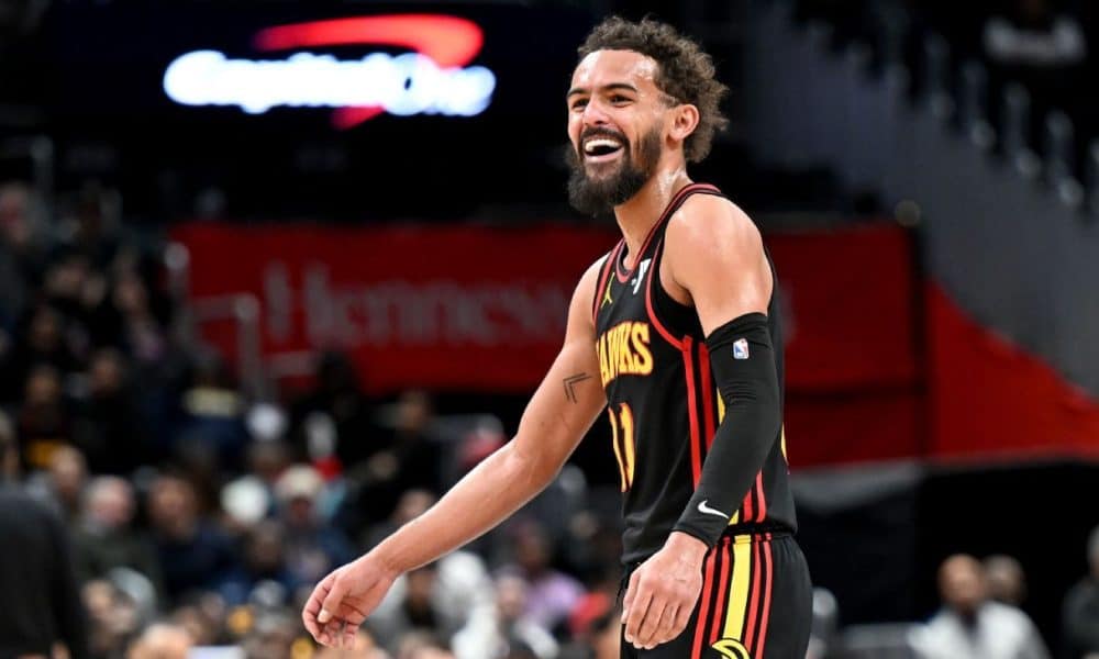 👀 Trae Young trolls Knicks fans