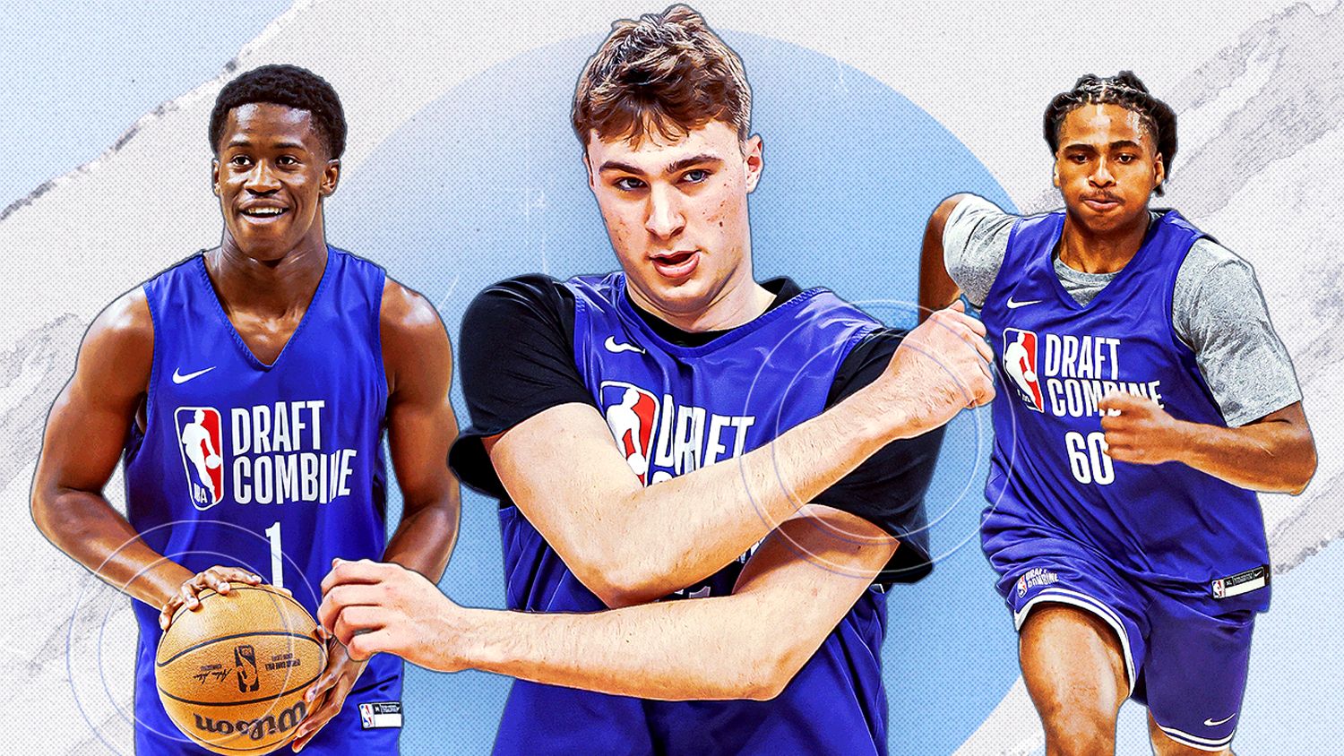 New 2025 NBA mock draft: Cooper Flagg at No. 1, but who else makes the cut after the combine?