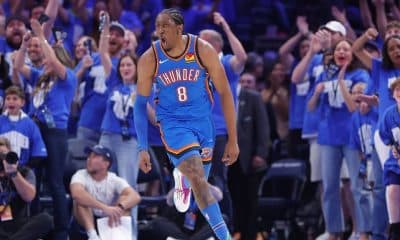 OKC's Williams fined $25K for profanity on shirt