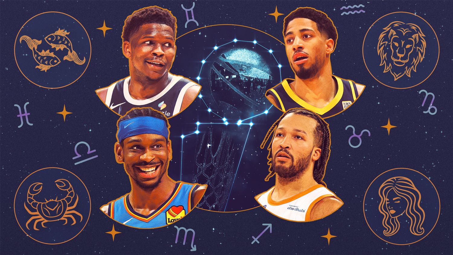 NBA horoscopes: What's in the stars for each conference finals team?