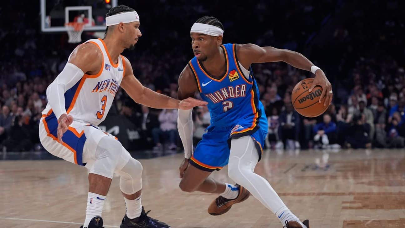 Experts' picks for Pacers-Knicks, Timberwolves-Thunder