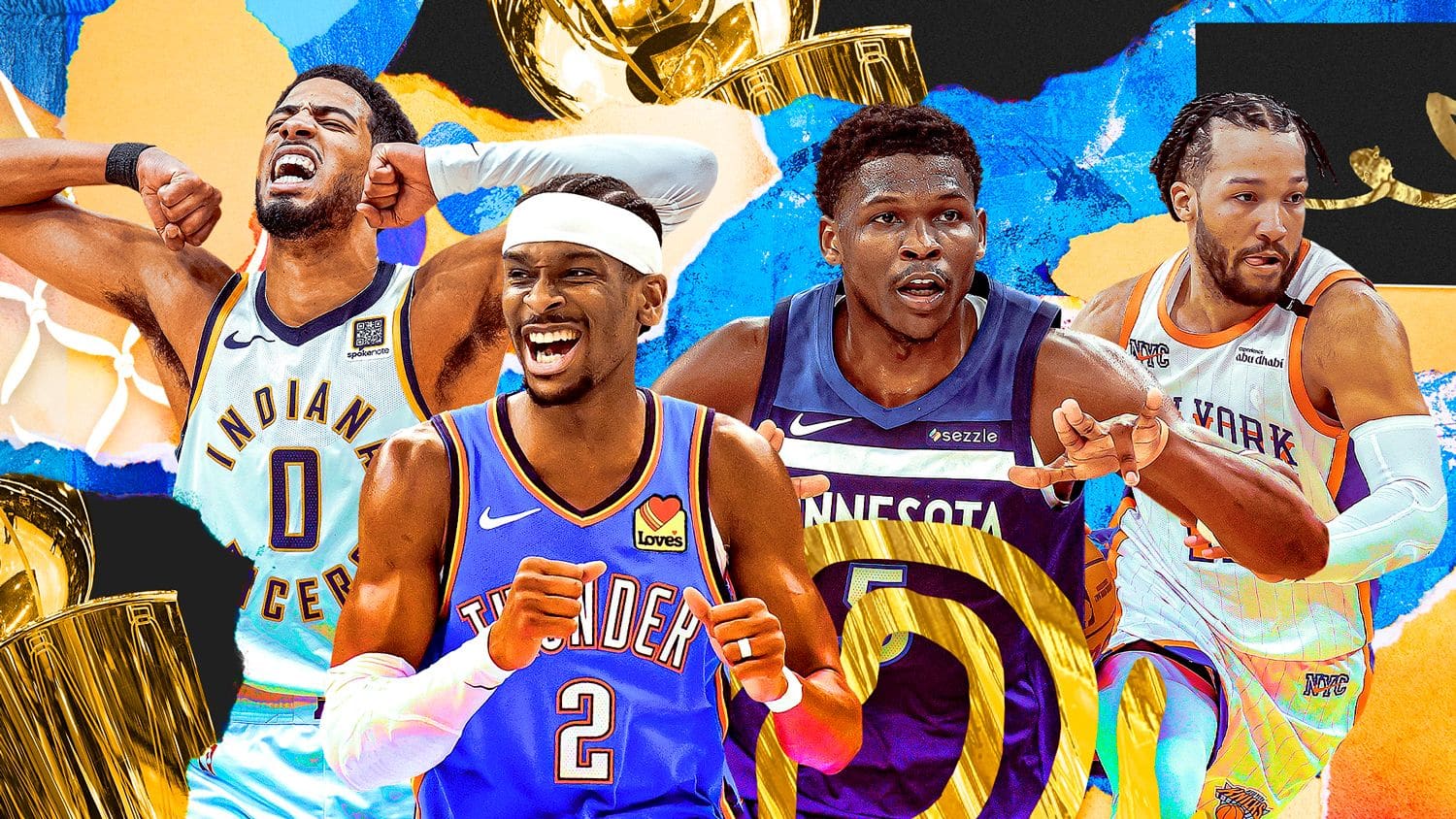 Conference finals: Everything to know about Knicks-Pacers, Thunder-Wolves series