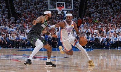 NBA conference finals takeaways: Shai Gilgeous-Alexander leads Thunder to win