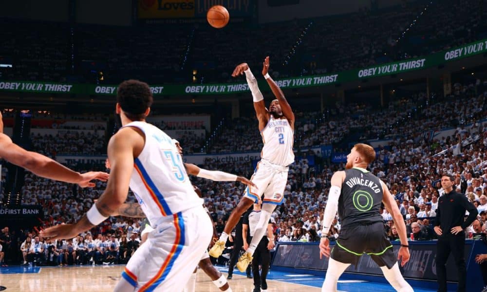 SGA takes over in 2nd half as OKC stomps Wolves