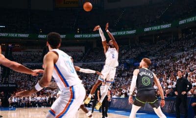 SGA takes over in 2nd half as OKC stomps Wolves