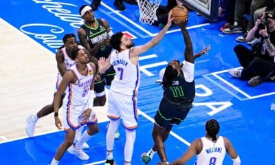 OKC's D lives up to 'identity' in dominant Game 1