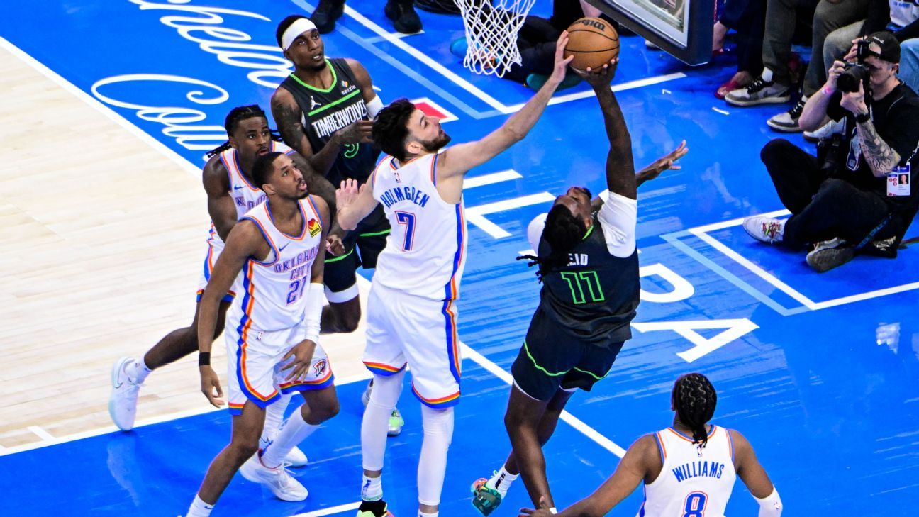 OKC's D lives up to 'identity' in dominant Game 1