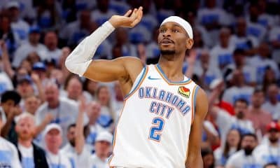 Sources: OKC's Gilgeous-Alexander wins NBA MVP