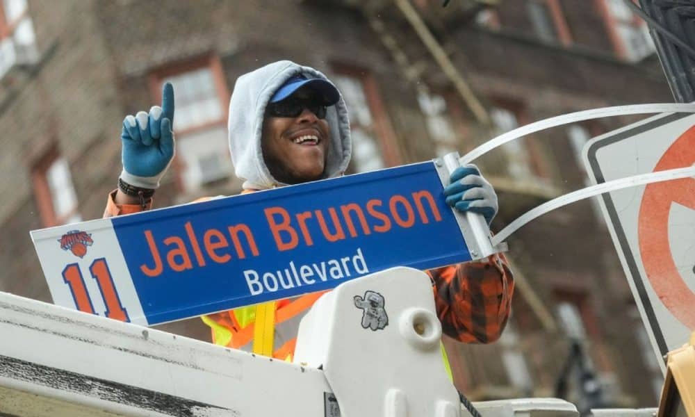 From Karl-Anthony Towns Square to Jalen Brunson Boulevard: NYC co-names streets after Knicks players