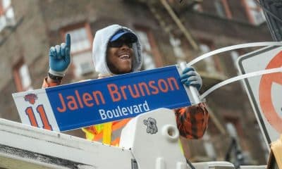 From Karl-Anthony Towns Square to Jalen Brunson Boulevard: NYC co-names streets after Knicks players