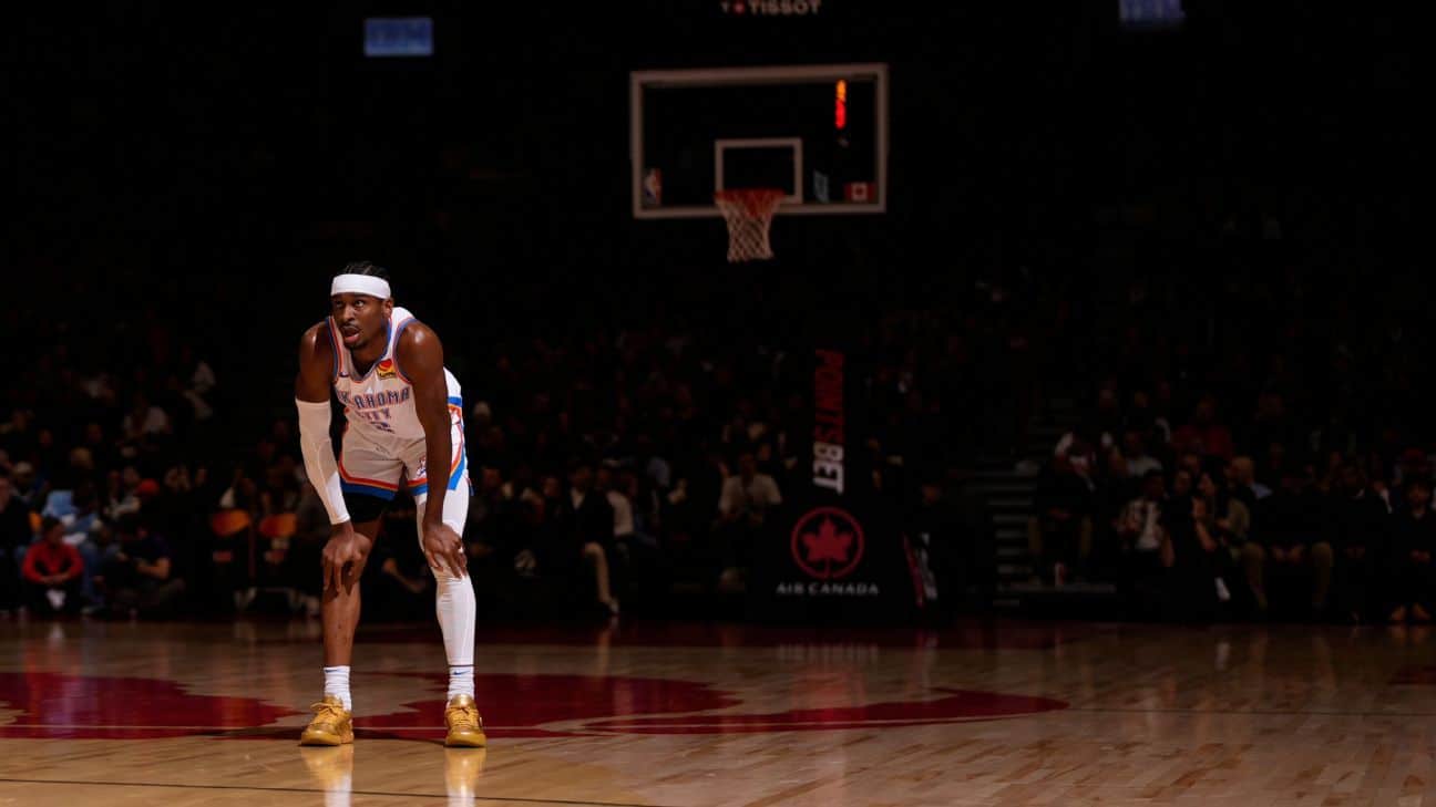 From window-shopping to MVP short list: Inside SGA's improbable two-decade rise