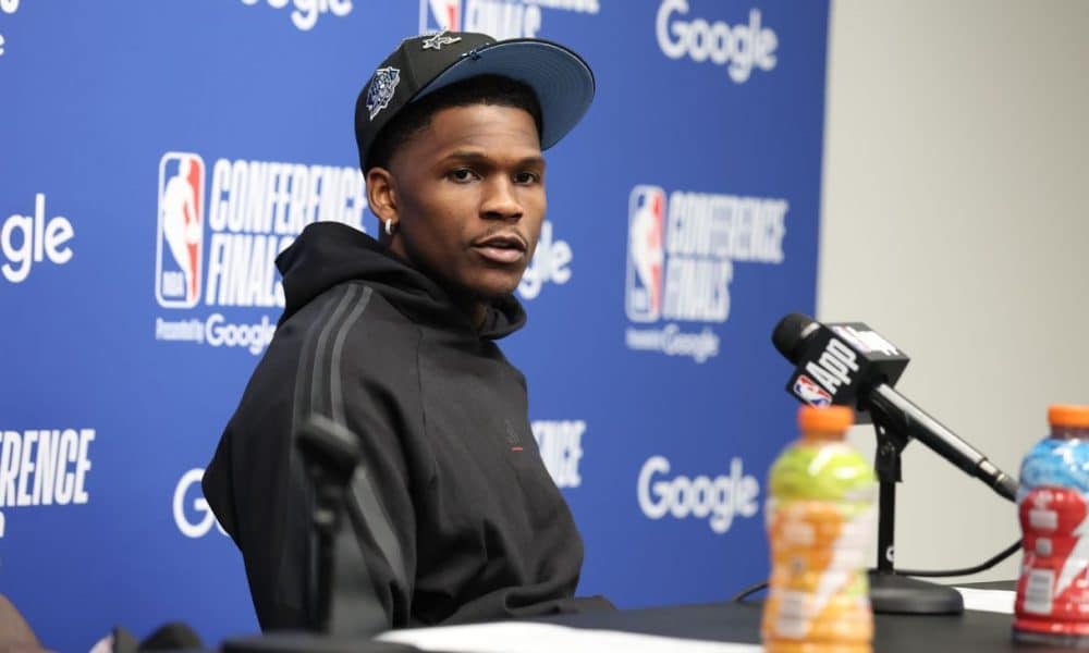 Wolves' Edwards fined for postgame profanity