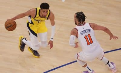 Knicks acknowledge they 'let off the gas' late