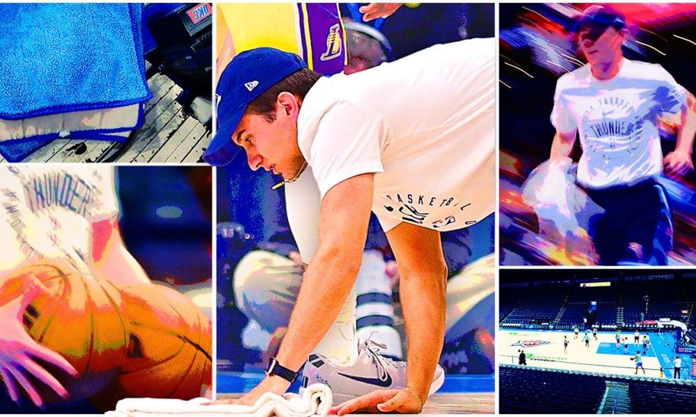 Inside the world of NBA 'ball boys,' the league's unsung heroes