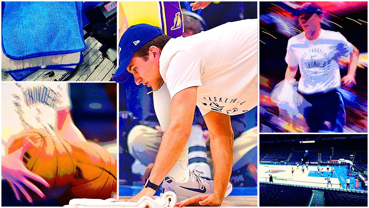 Inside the world of NBA 'ball boys,' the league's unsung heroes