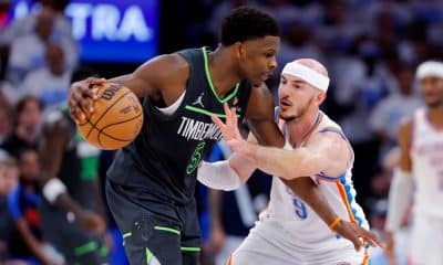 The Wolves' offensive evolution is stalling in the West finals