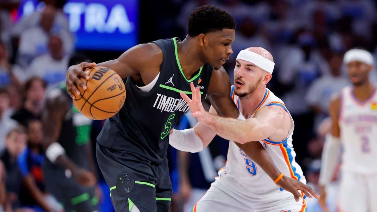 The Wolves' offensive evolution is stalling in the West finals