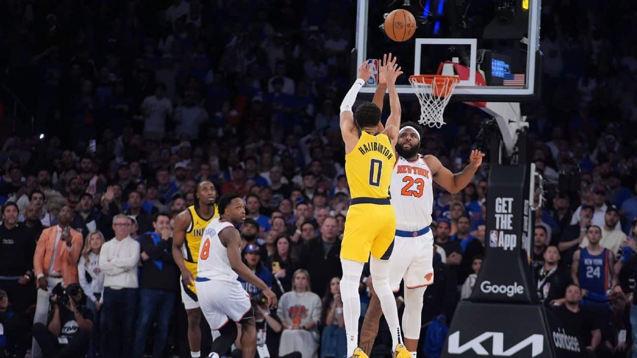 What this epic Knicks collapse means for the series -- and for New York's title chances