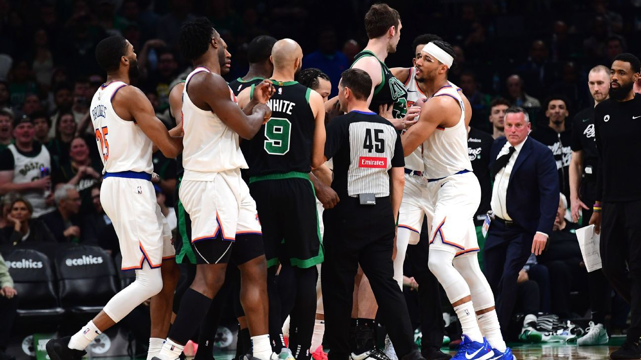Are the NBA playoffs too physical? Have the refs actually lost control? Here's what the data says