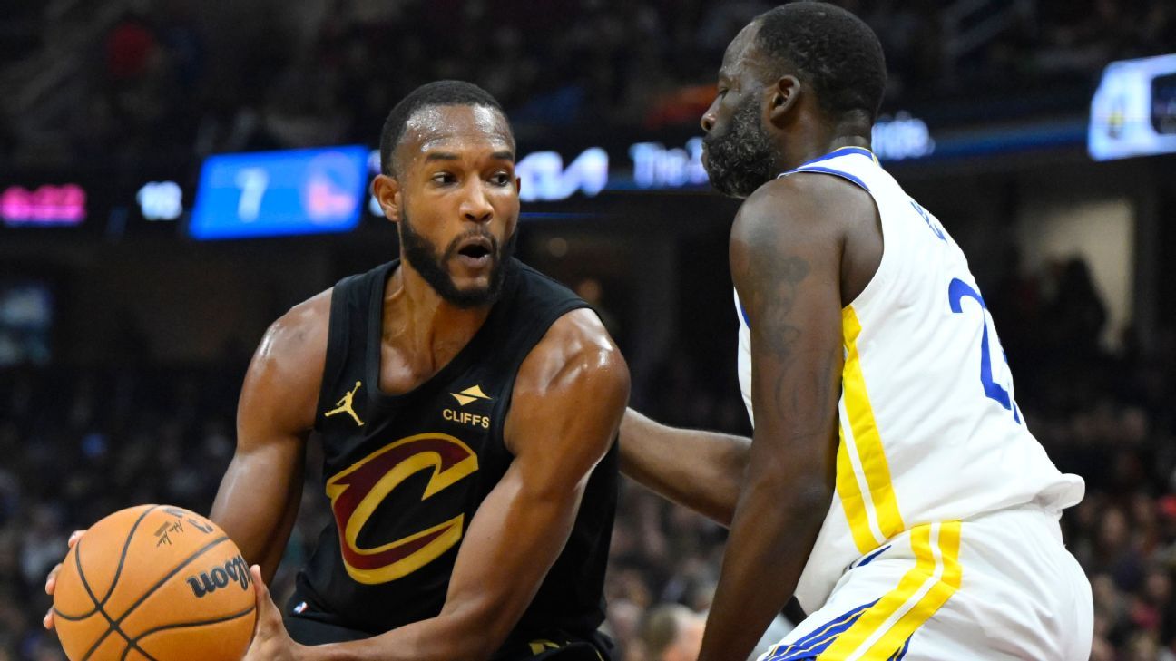Cavs' Mobley headlines NBA's All-Defensive Team