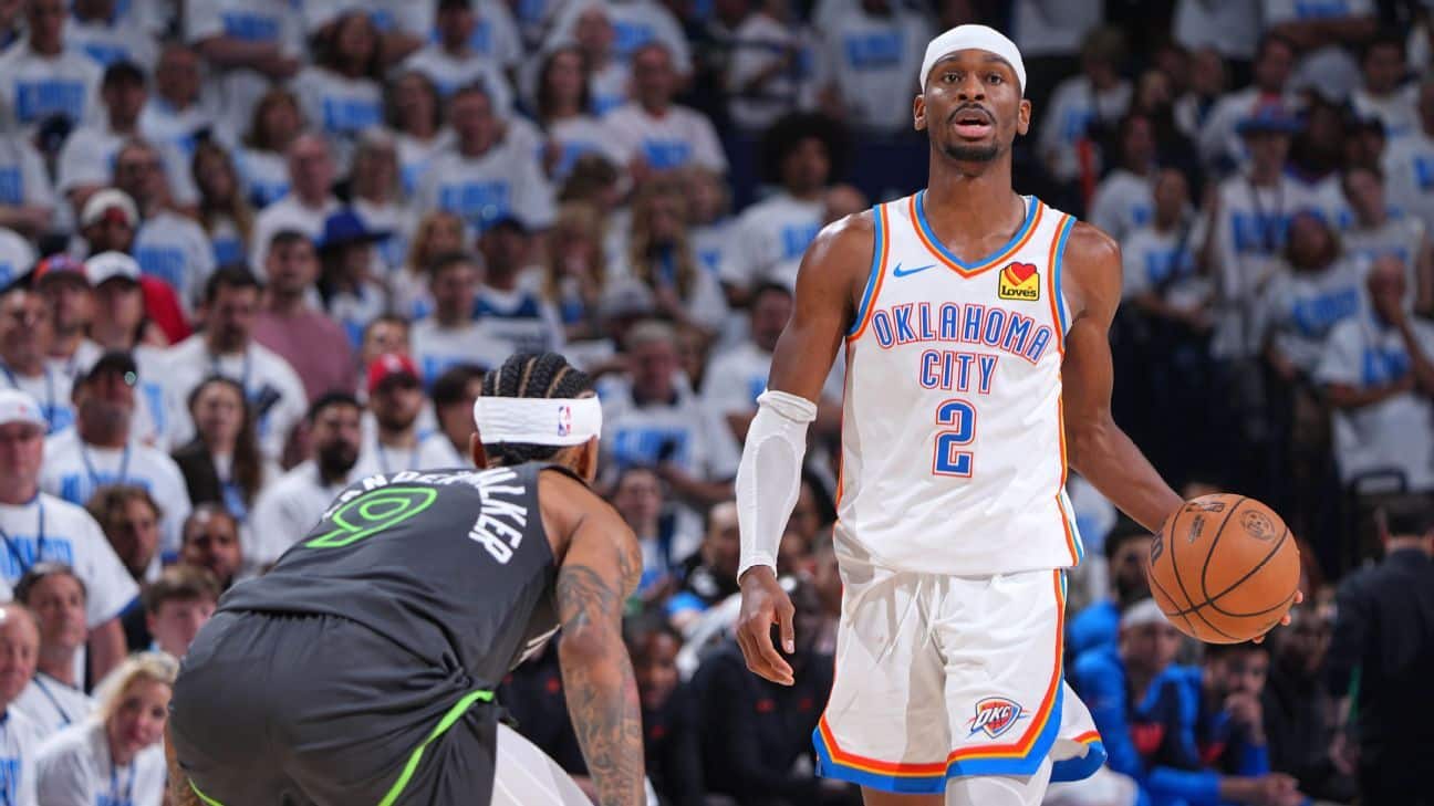 Shai day: OKC mayor proclaims May 22 as Shai Gilgeous-Alexander Day in the city