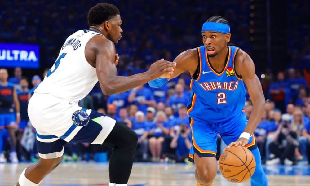 OKC rolls to 2-0 lead behind new MVP SGA's 38